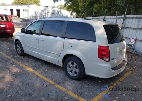 2011 Dodge Grand Caravan Crew from USA, damaged, VIN 2D4RN5DG6BR720668